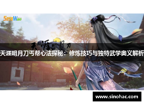 天涯明月刀丐帮心法探秘：修炼技巧与独特武学奥义解析